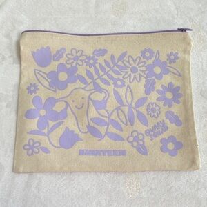 knixTeen  - Cream and Purple bag​​